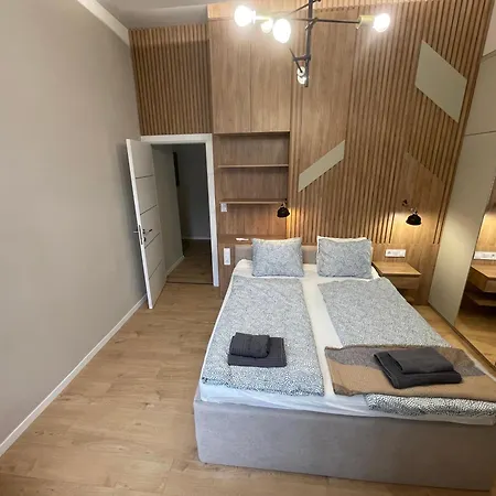 Center 4! Modern&cozy 3br In Center! Budapeszt