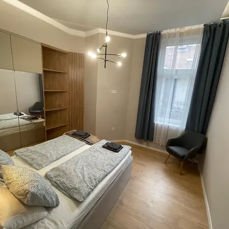 Center 4! Modern&cozy 3br In Center! Budapeszt